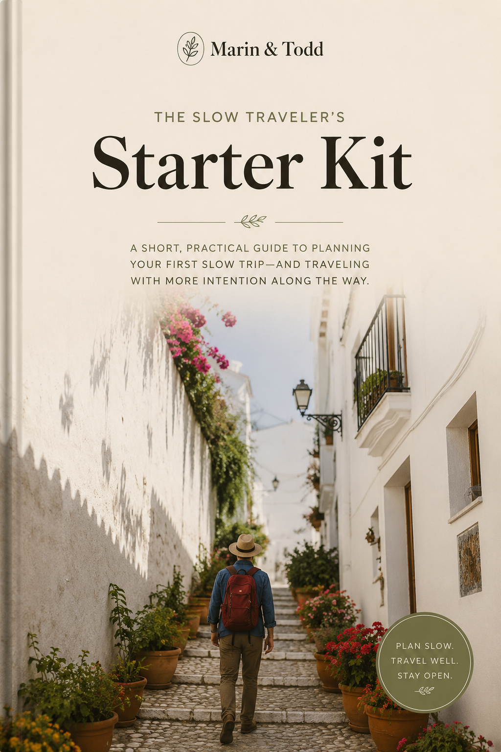The Slow Traveler's Starter Kit free guide cover