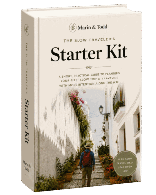 The Slow Traveler's Starter Kit