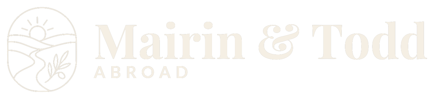 Mairin & Todd Abroad