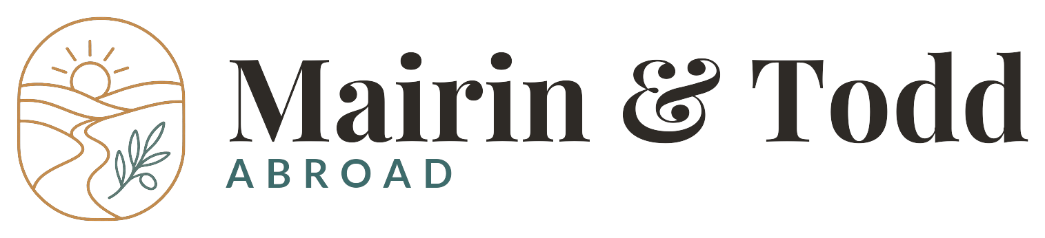 Mairin & Todd Abroad